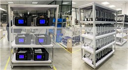 铝型材物料架|铝型材展示架