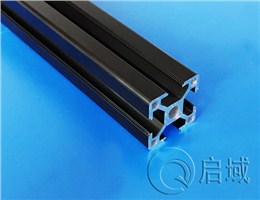 铝型材 QY-8-3030黑色