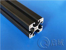 铝型材 QY-8-4040B黑色
